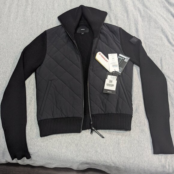 Nobis - Ada full zip sweater in Black - Picture 5 of 5